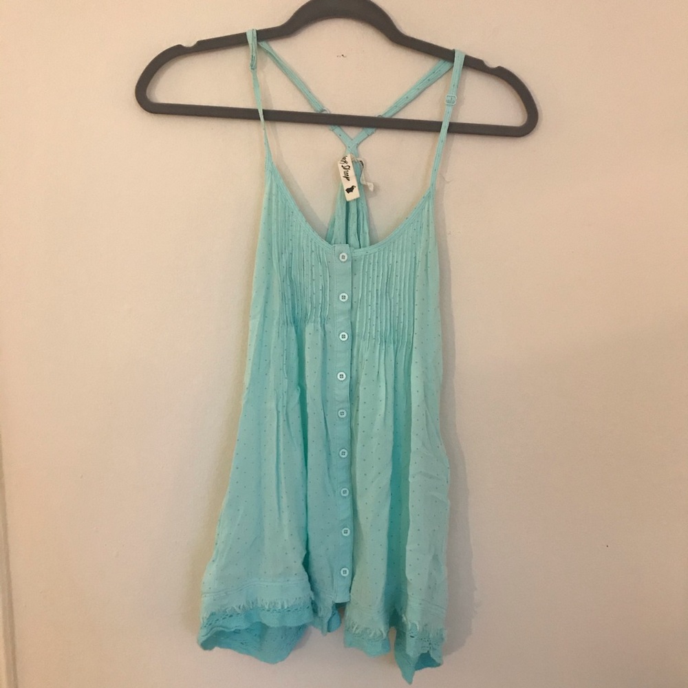 Polka Dot Camisole